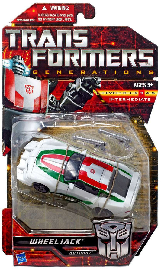 hasbro transformers wheeljack generations autobot action figure
