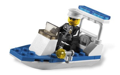 Lego City 30002 Light Police Boat (polybag)
