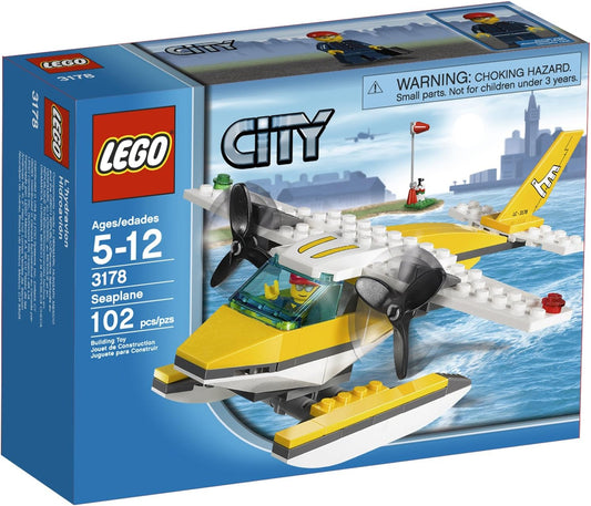 lego city seaplane