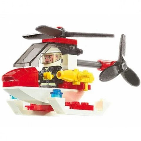 Lego City 4900 Fire Helicopter (polybag)