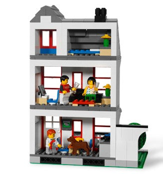 Lego City 8403 City House