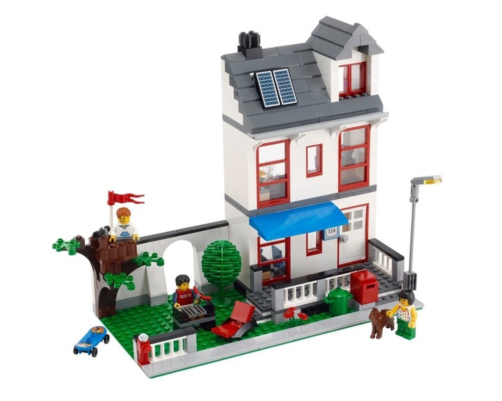 Lego City 8403 City House