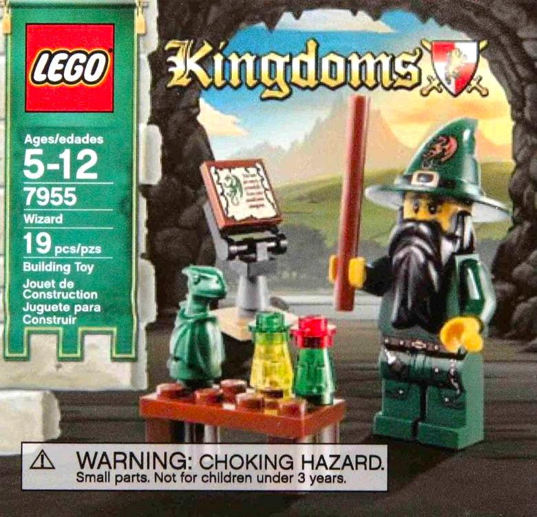 Lego Kingdoms 7955 Wizard