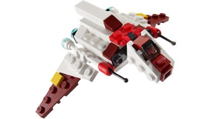 Lego Star Wars 30050 Mini Republic Attack Shuttle (polybag)