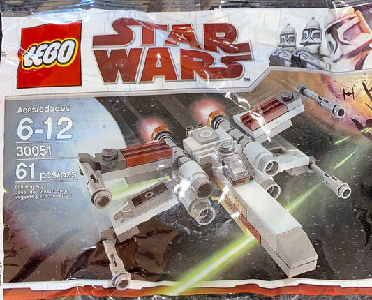 lego star wars mini x wing starfighter