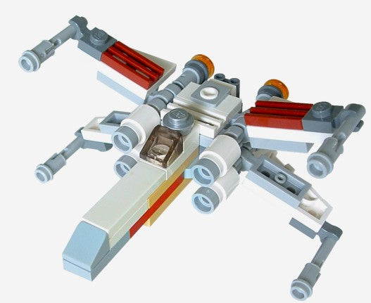 Lego Star Wars 30051 Mini X-Wing Starfighter (polybag)