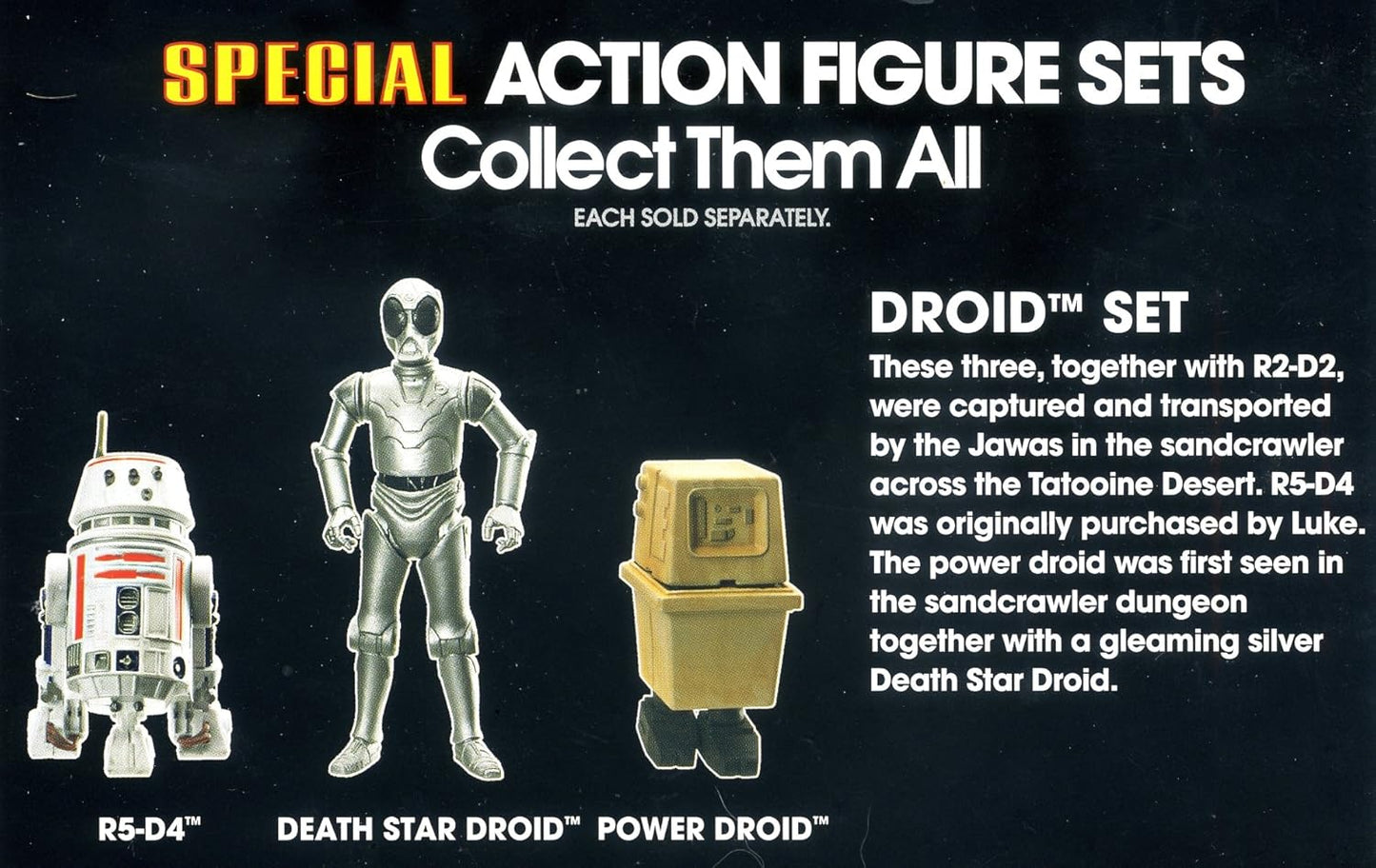 Star Wars Special Action Figure Tatooine Droid 3pk Set