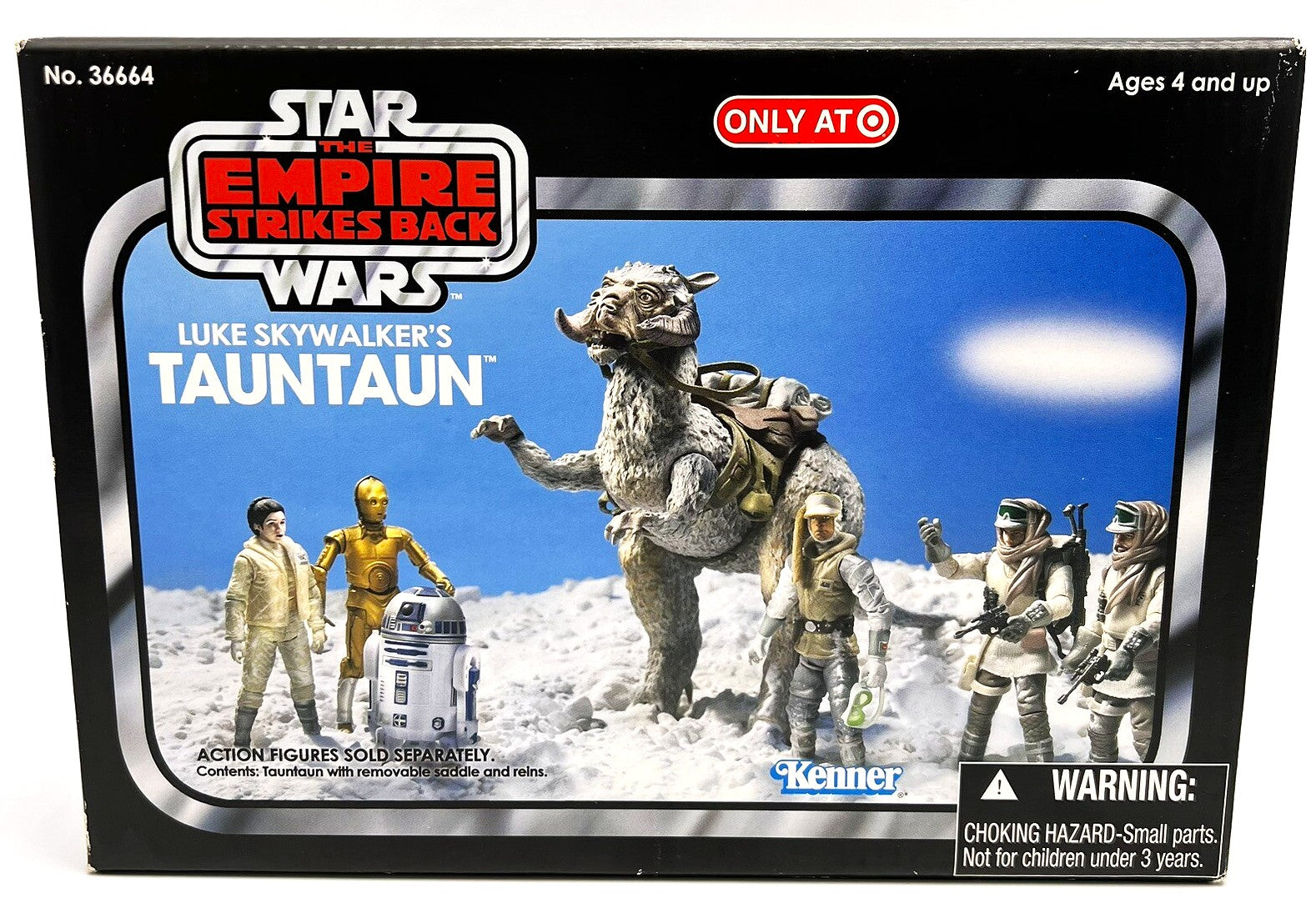 star wars vintage collection luke skywalker tauntaun target exclusive the empire strikes back hoth action figure 1:18