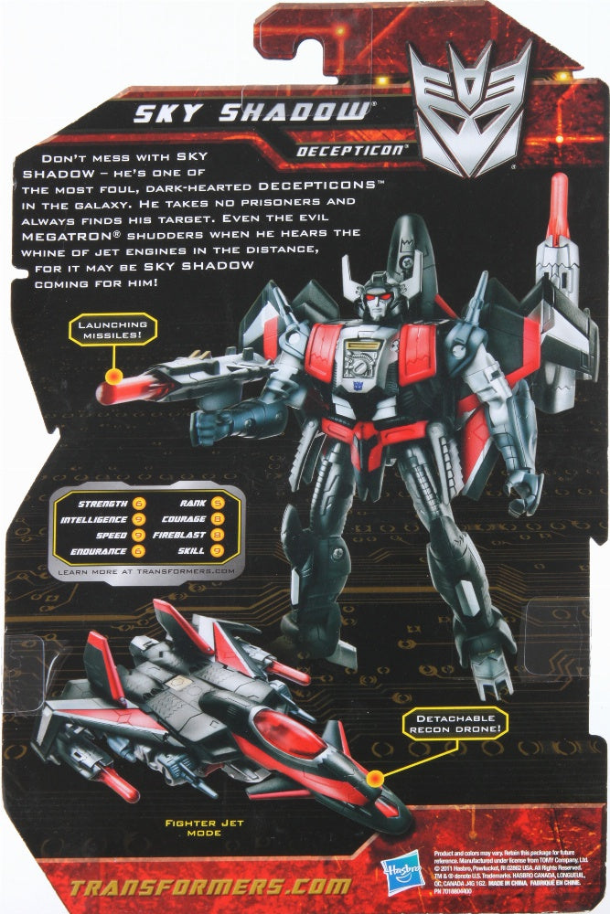 Transformers Generations Decepticon - Sky Shadow (2011)