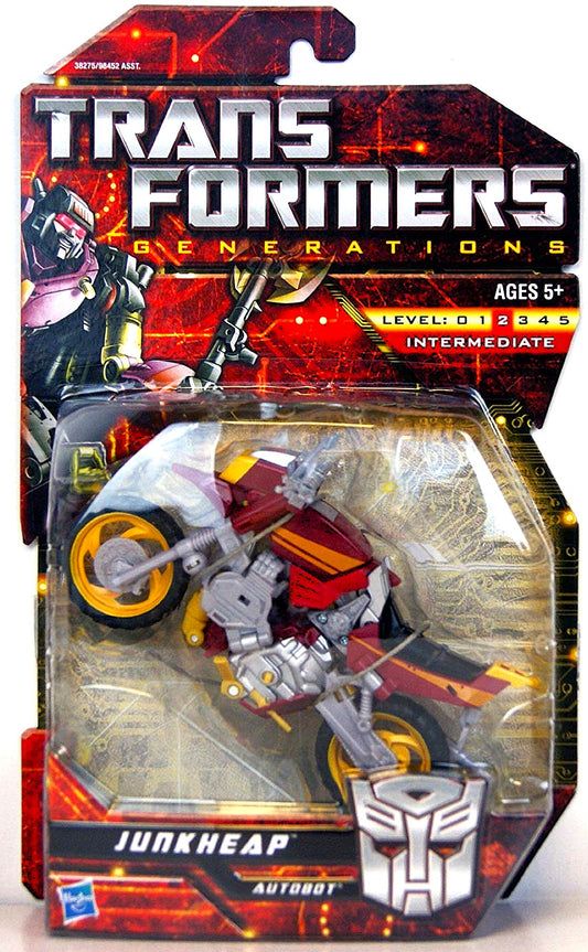 hasbro transformers junkheap autobot generations