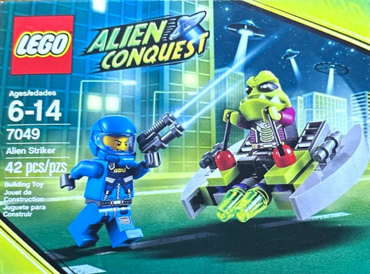 lego alien conquest minifigure 7049 alien striker building blocks plastic brick
