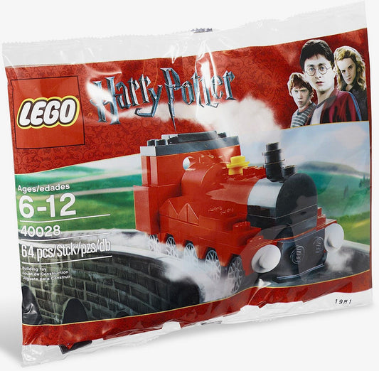 lego harry potter hogwarts express train