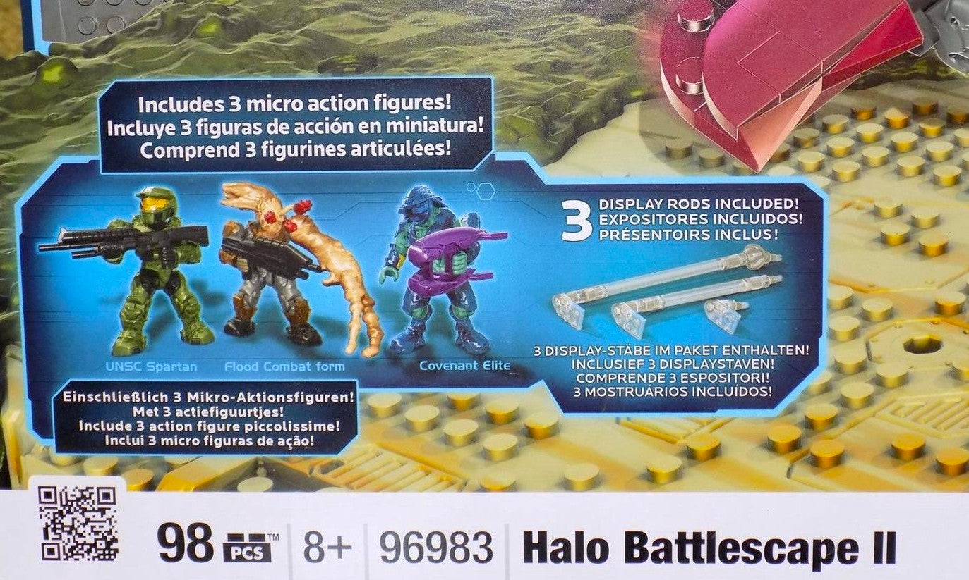 Mega Bloks / Construx HALO Battlescape II