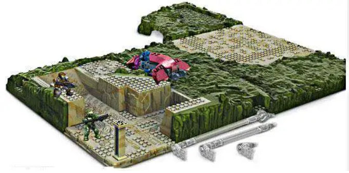 Mega Bloks / Construx HALO Battlescape II