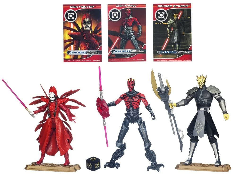 Star Wars The Clone Wars - Darth Maul Returns Battle Pack