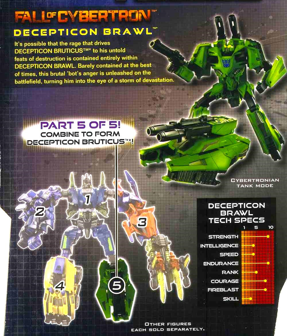Transformers Generations Fall of Cybertron - Decepticon Brawl (5 of 5)