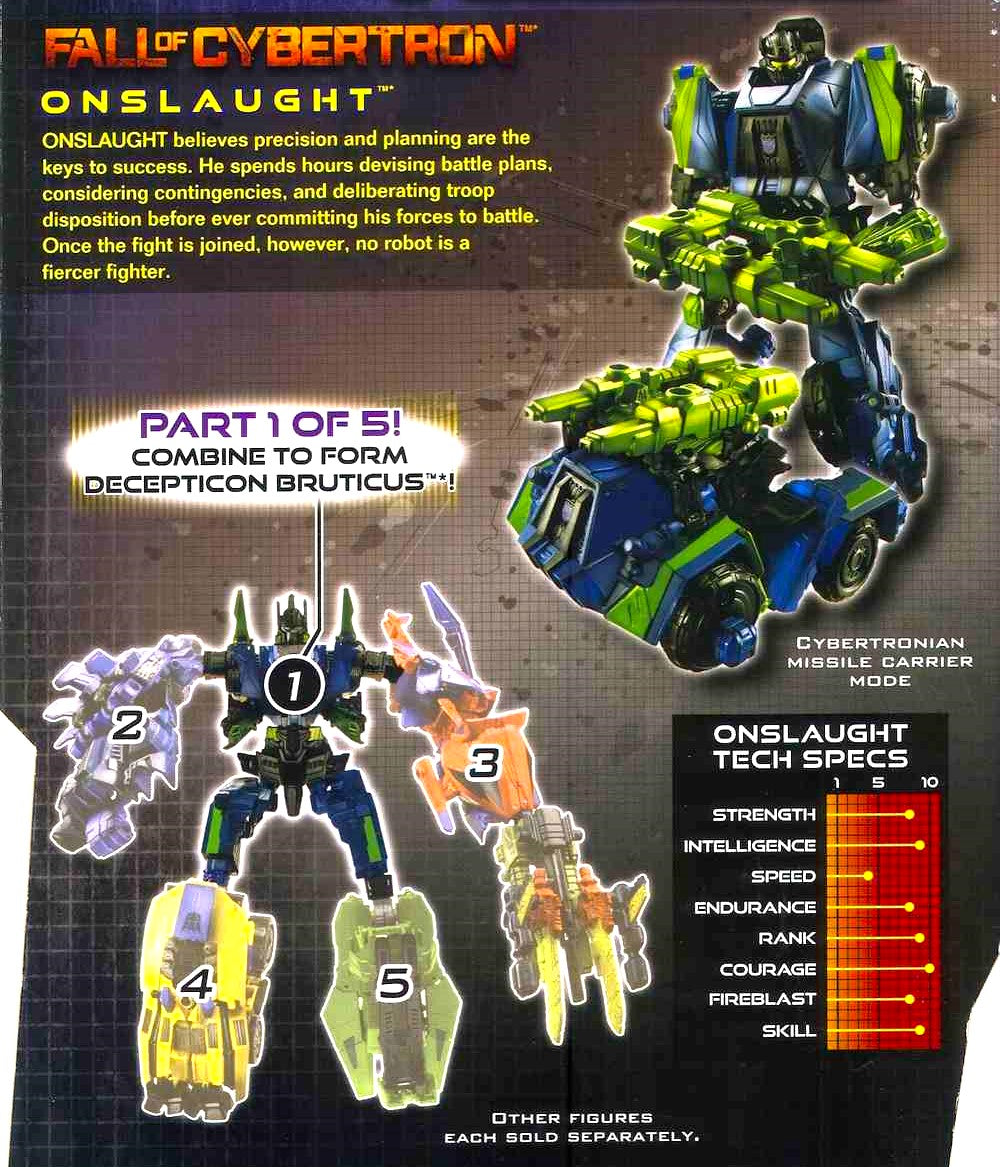 Transformers Generations Fall of Cybertron - Decepticon Onslaught (1 of 5)
