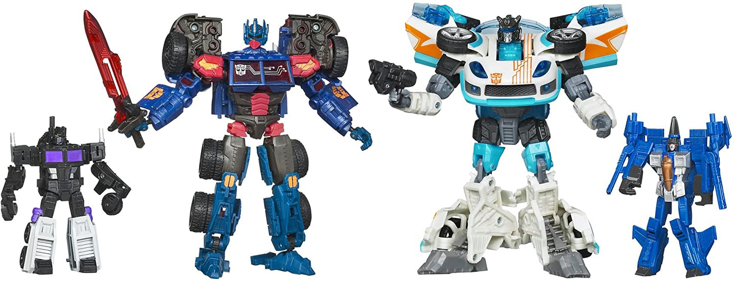 Transformers Generations Ultimate Gift Set (Optimus, Jazz, Motorbreath, Thundercracker)