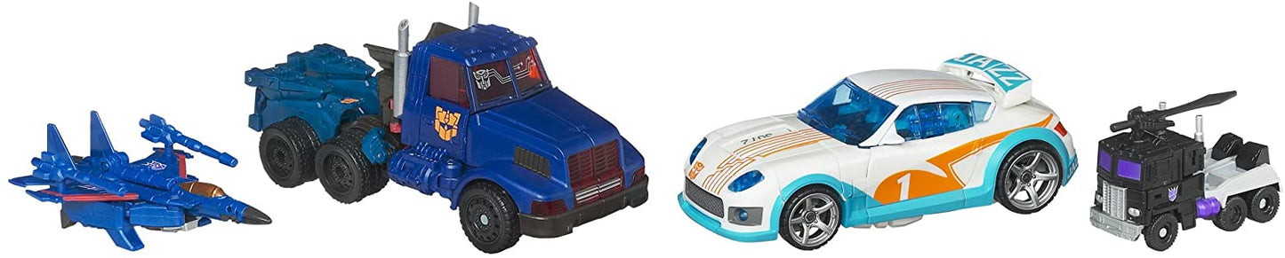 Transformers Generations Ultimate Gift Set (Optimus, Jazz, Motorbreath, Thundercracker)