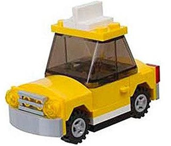 Lego Exclusive 40025 NYC Yellow Taxi (polybag)