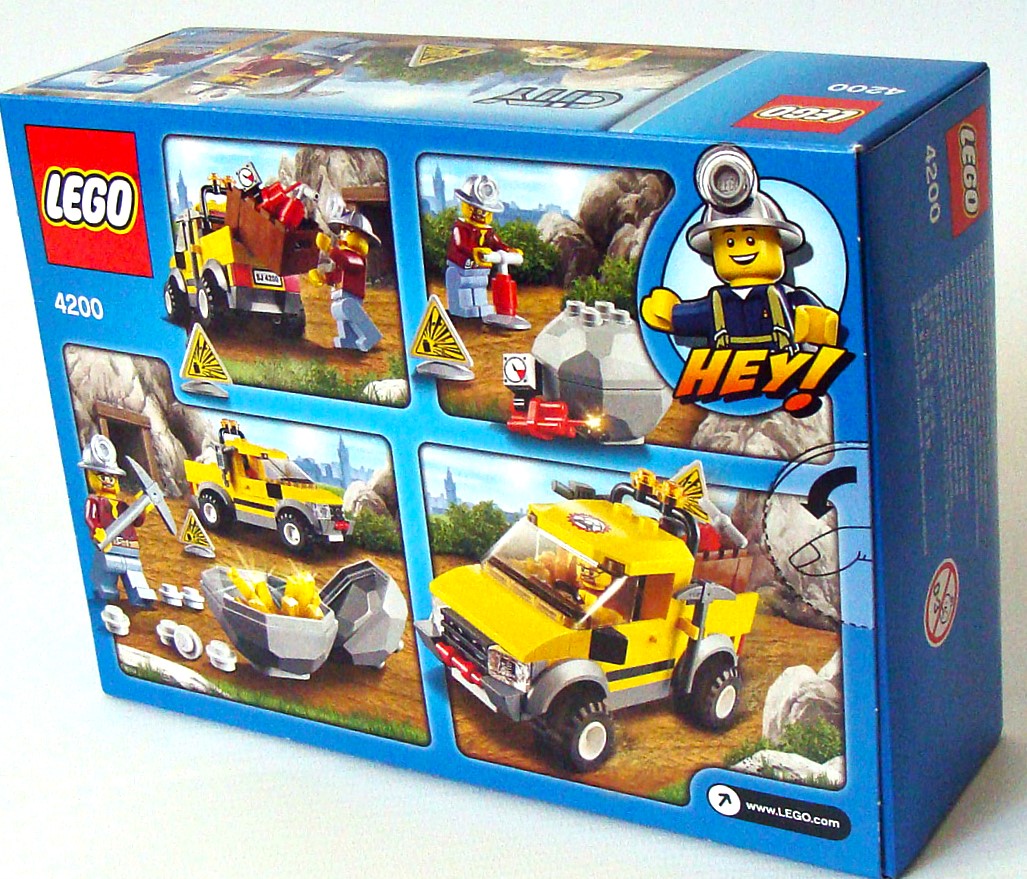 Lego City 4200 Mining 4x4