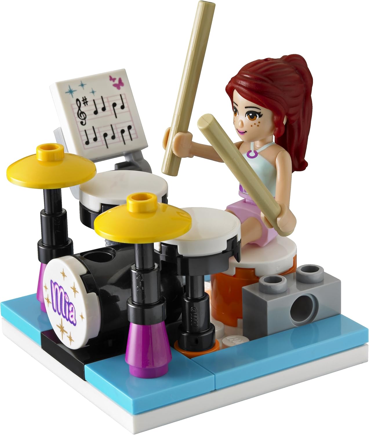 Lego Friends 3939 Mia's Bedroom