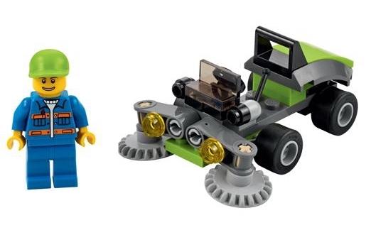 Lego City 30224 Ride On Lawn Mower (polybag)