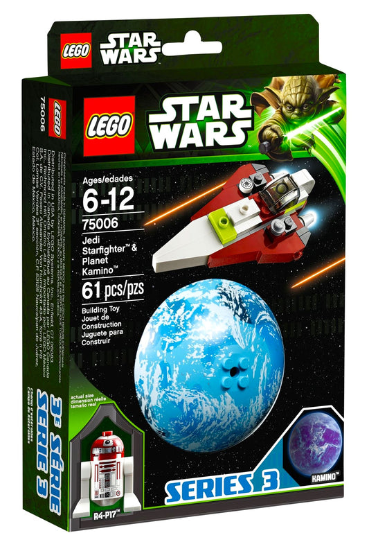 lego 75006 planet kamino jedi starfighter attack of the clones r4-p17 minifigure