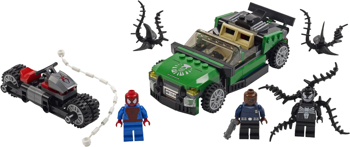 Lego Super Heroes 76004 Spider-Man Spider Cycle Chase