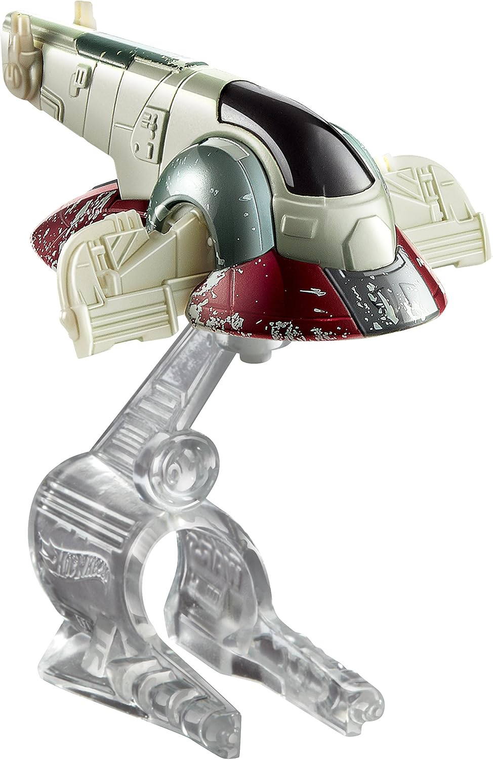 Hot Wheels Star Wars Starships - Boba Fett's Slave I (2014 card)