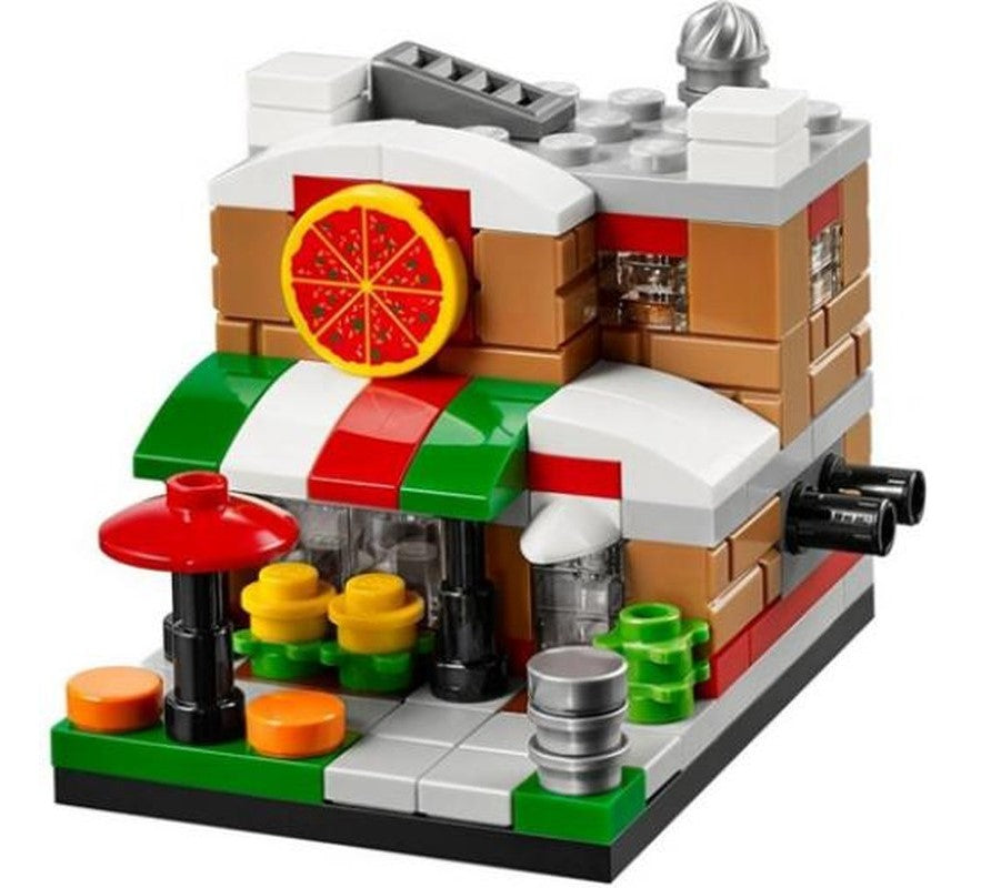 Lego 40181 Bricktober Pizza Place