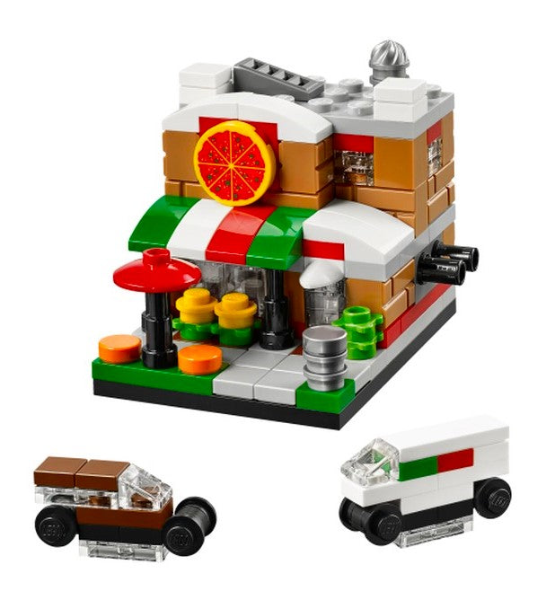 Lego 40181 Bricktober Pizza Place