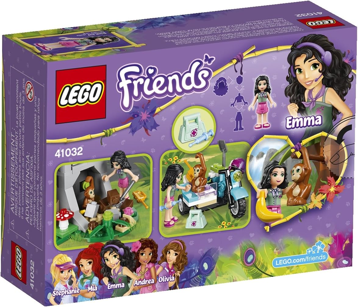 Lego Friends 41032 First Aid Jungle Bike