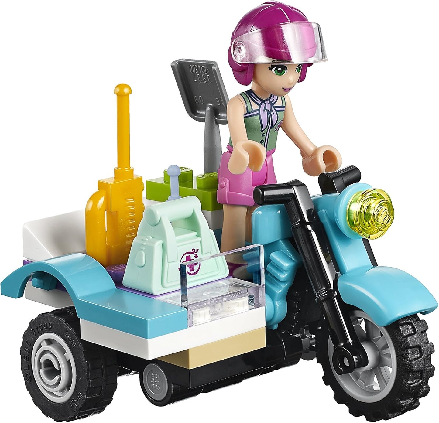 Lego Friends 41032 First Aid Jungle Bike