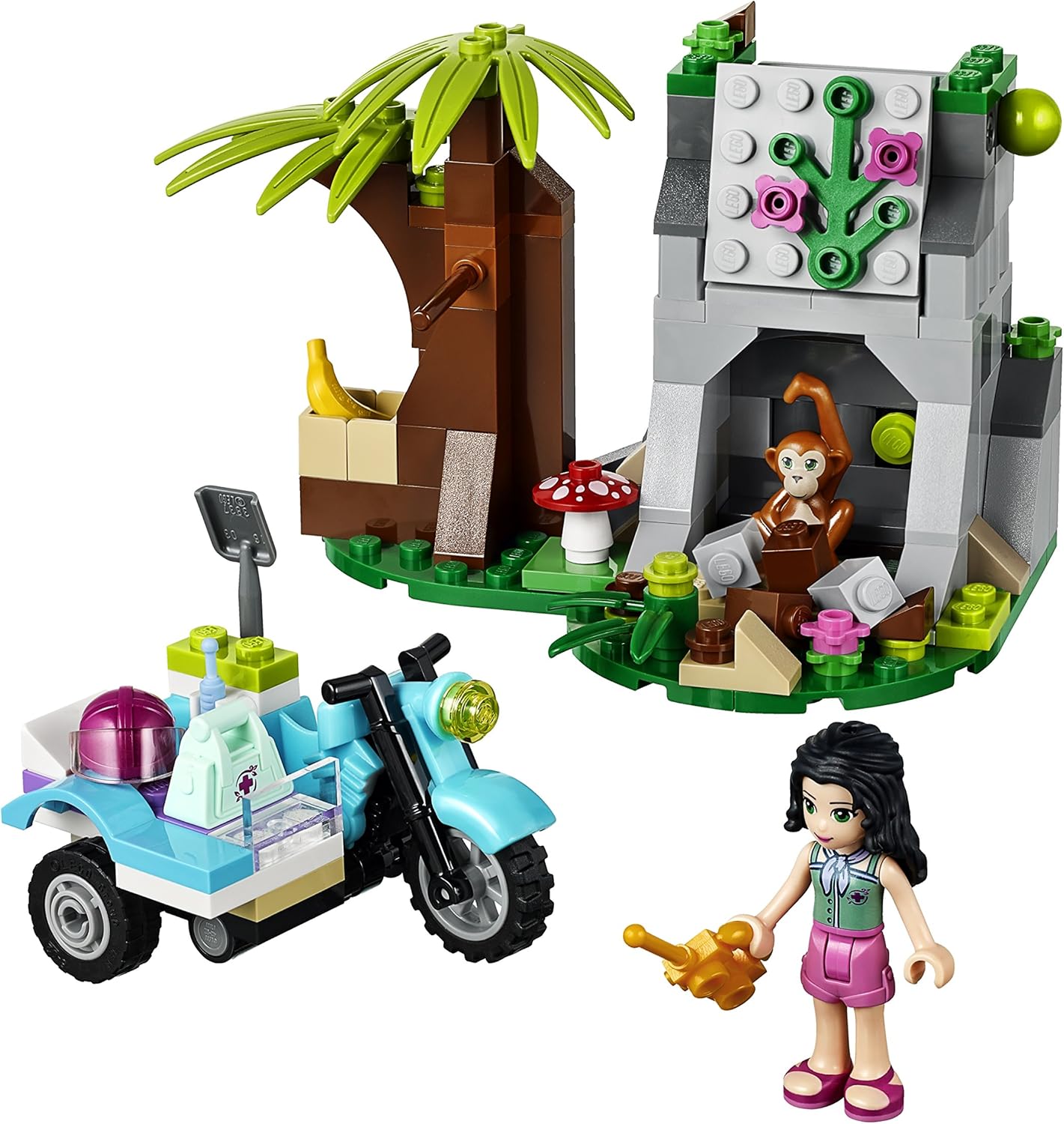 Lego Friends 41032 First Aid Jungle Bike