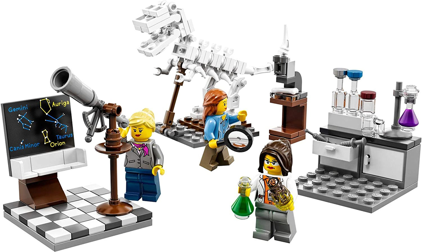 Lego Ideas 21110 - Research Institute Set