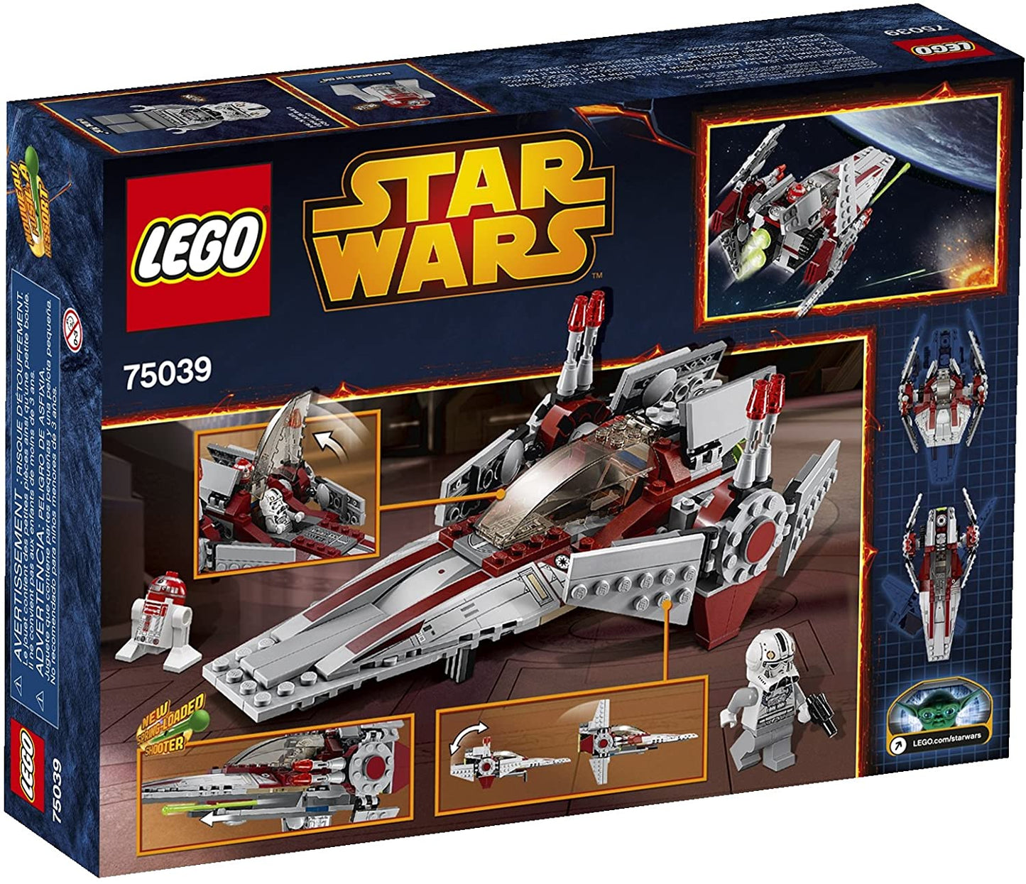 Lego Star Wars 75039 V-Wing Starfighter
