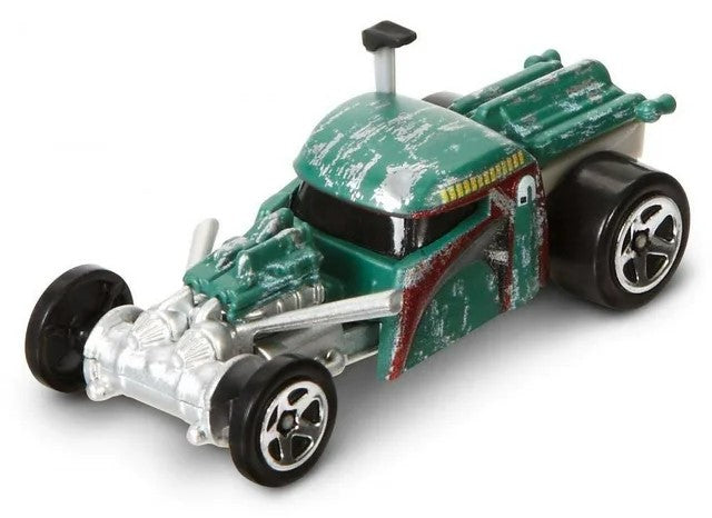 Hot Wheels Star Wars Character Cars - Boba Fett (2014)