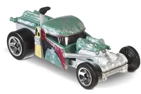 Hot Wheels Star Wars Character Cars - Boba Fett (2014)
