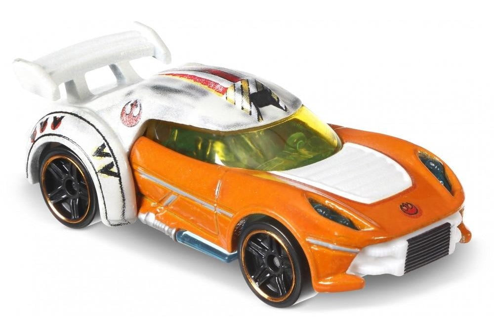 Hot Wheels Star Wars Character Cars - Luke Skywalker (Pilot - 2014)