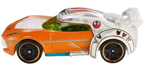 Hot Wheels Star Wars Character Cars - Luke Skywalker (Pilot - 2014)