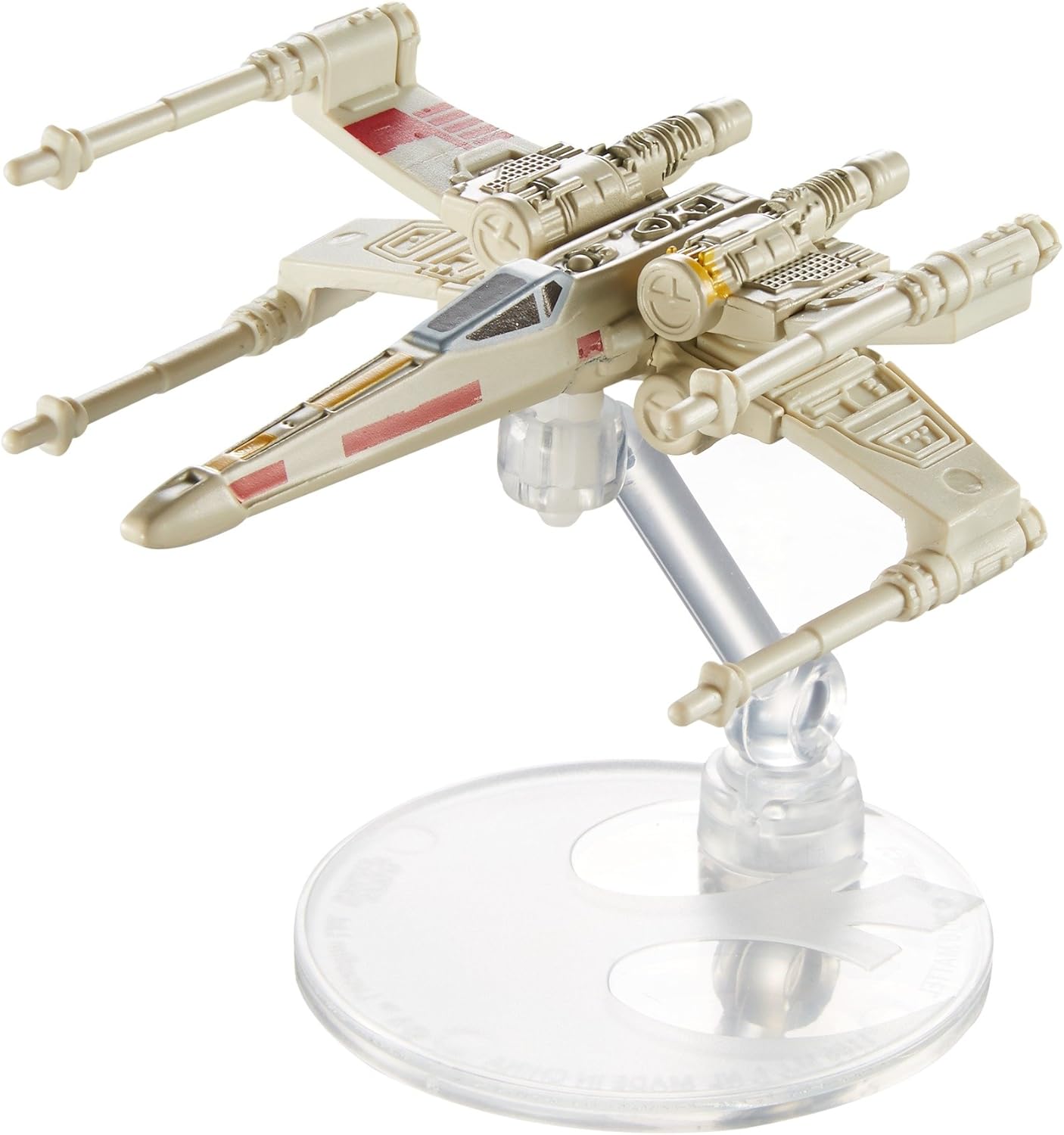 Hot Wheels Star Wars Starships X-Wing Fighter (Red Five)