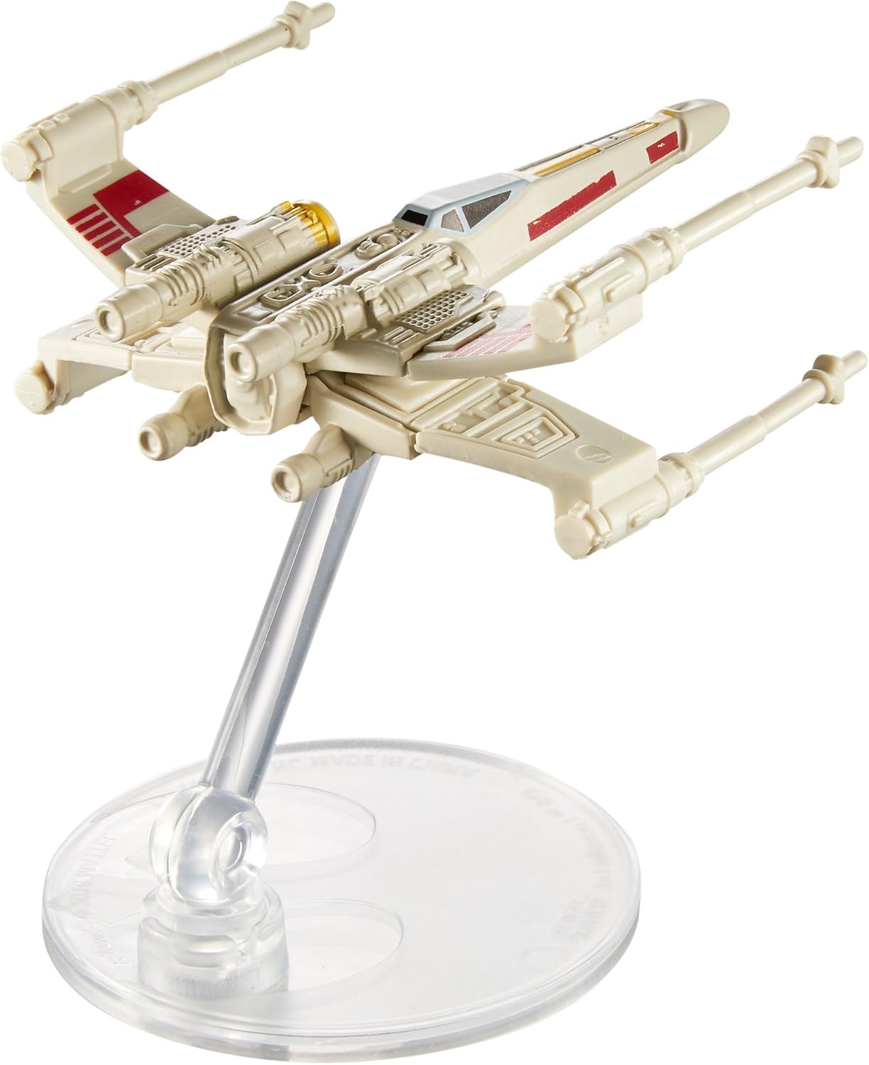 Hot Wheels Star Wars Starships X-Wing Fighter (Red Five)