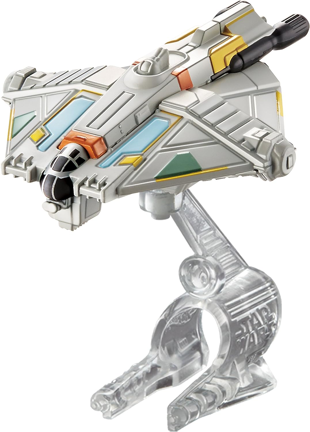 Hot Wheels Star Wars Starships - The Ghost (2014 card)