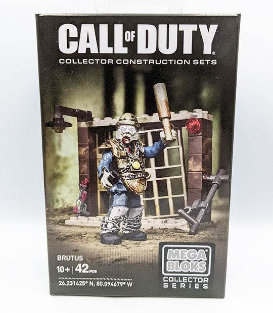 mega bloks call of duty construx brutus zombie micro action figure