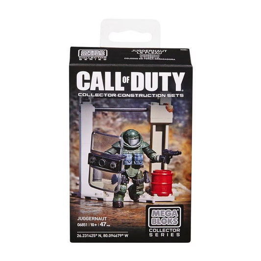 mega bloks call of duty construx juggernaut micro action figure military eod