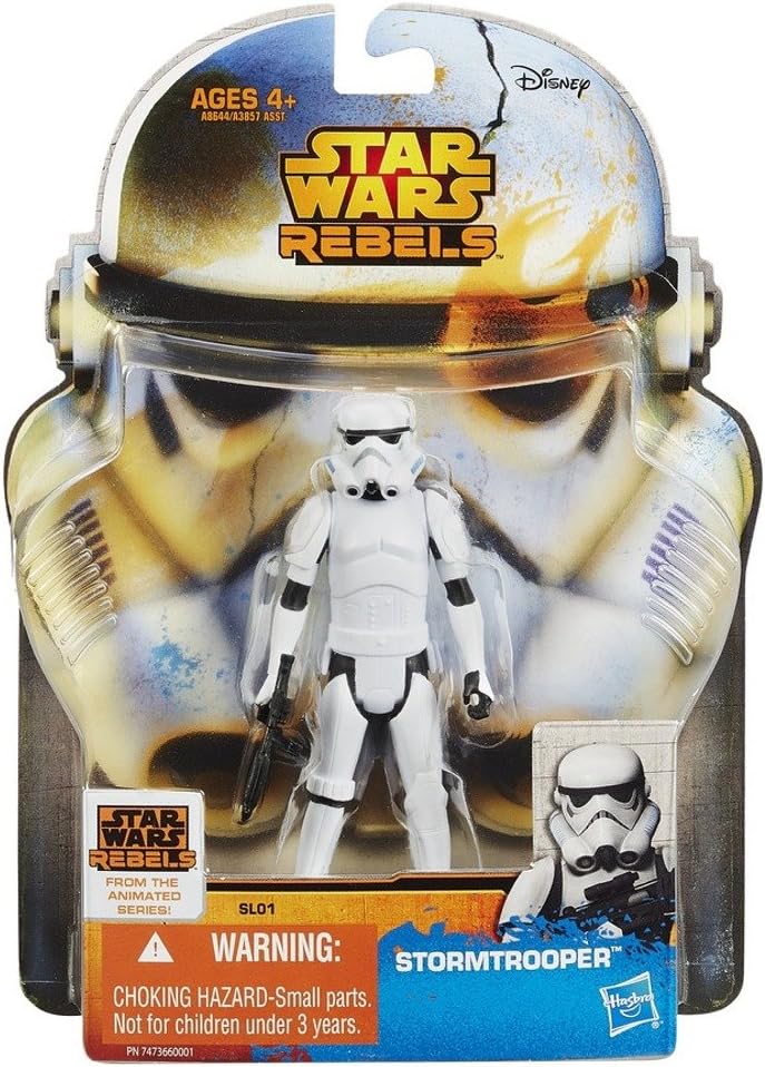 hasbro star wars 3.75 inch action figure animated rebels stormtrooper SL01 lothal 