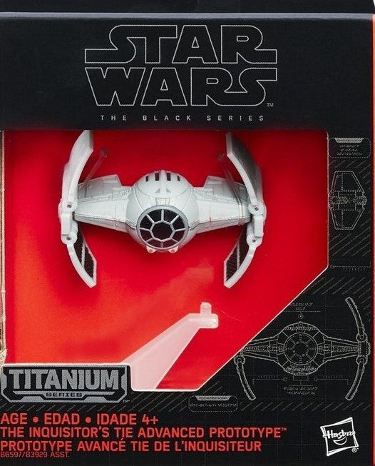 inquisitor tie advanced prototype starfighter