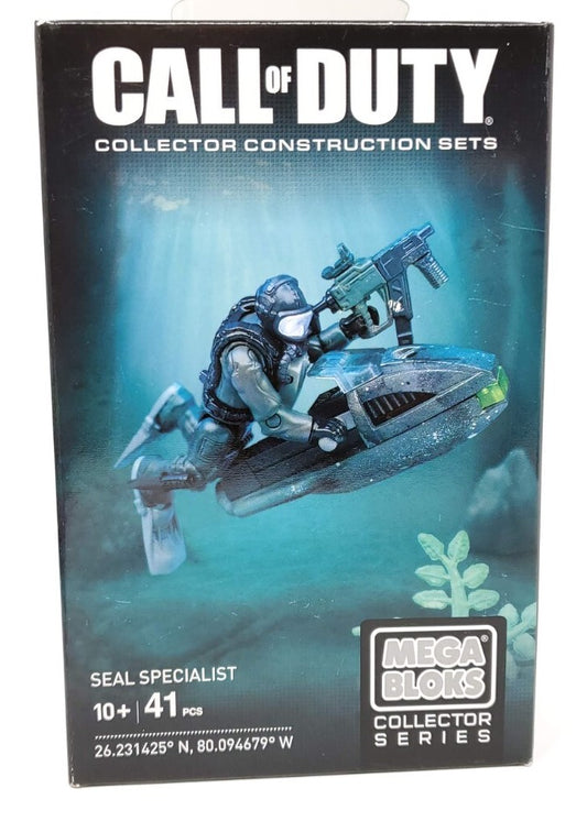 mega brands bloks construx SEAL specialist call of duty navy special operations plastic building blocks