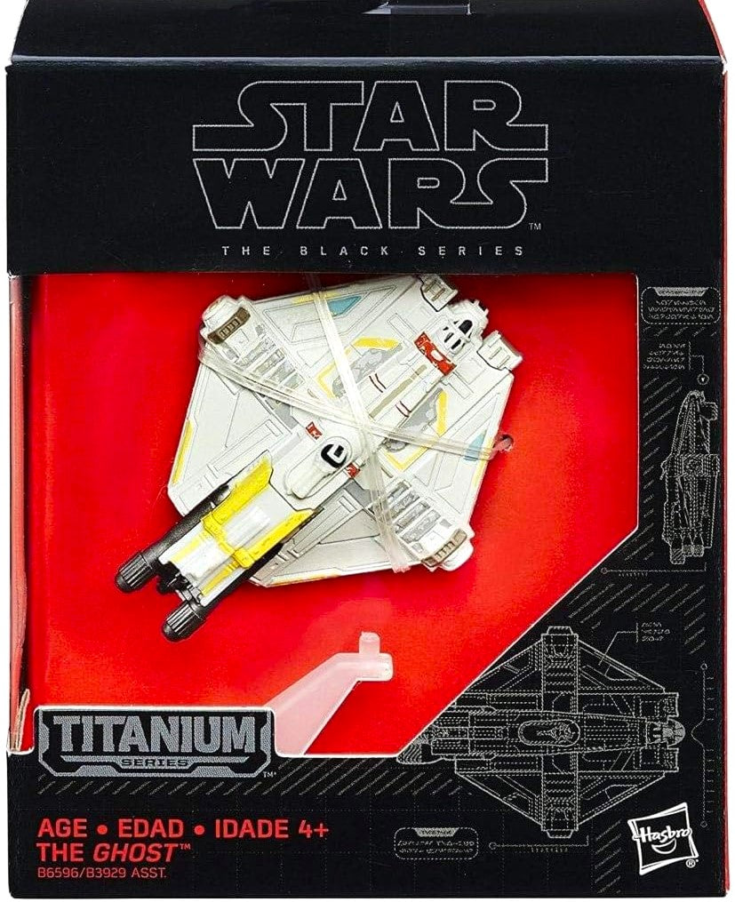 star wars rebels the ghost die cast titanium